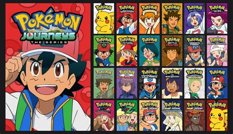 Pokemon Anime TV Series Complete Seasons 1-6 (1 ADVANCED) NEW DVD SET ...