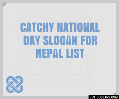 100+ Catchy National Day For Nepal Slogans 2024 + Generator - Phrases ...