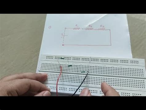 Breadboard tutorial for beginners| How to connect Series - parallel ...