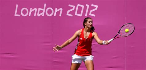 Laura Robson in Olympic Games singles event - LTA