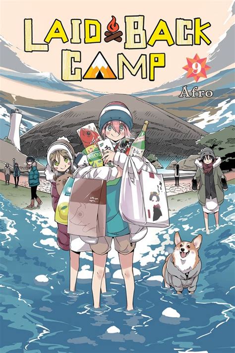 Laid-Back Camp Vol. 9 (Manga) - Entertainment Hobby Shop Jungle