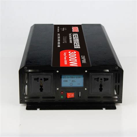 3000W Pure Sine Wave Inverter