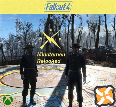 Minutemen Redone mod for Fallout 4 - Mod DB