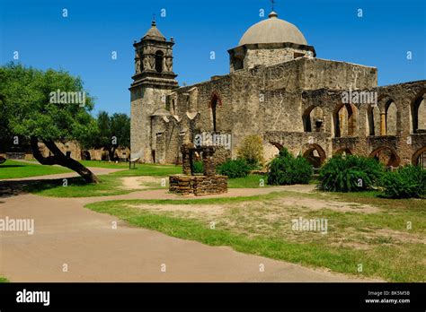 San Jose mission near San Antonio, Texas Stock Photo - Alamy