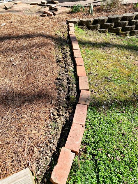 How to Lay Brick Garden Edging · Chatfield Court