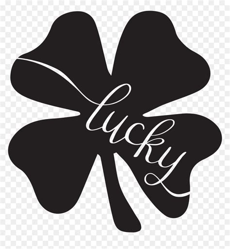 Four Leaf Clover Svg Free, HD Png Download is pure and creative PNG image uploaded by Designer ...