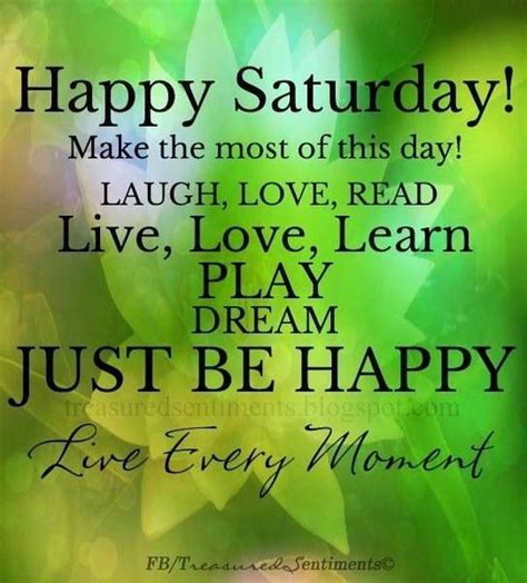 90 Best Happy Saturday Quotes & Sayings