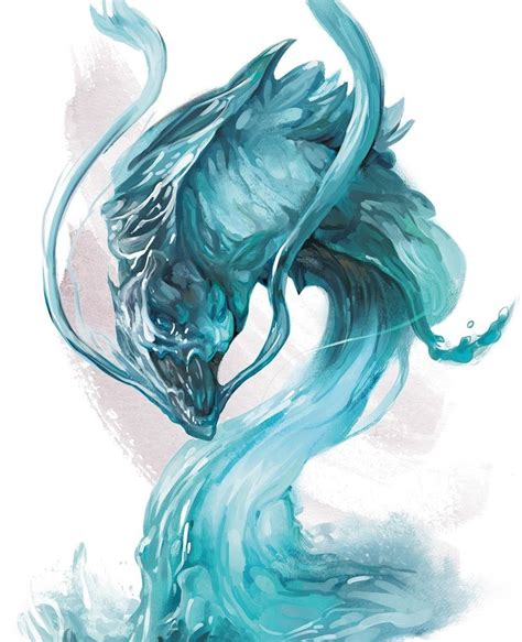 Image result for water weirds | Dungeons and dragons, Monster concept art, Beast creature