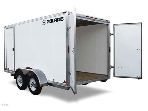 New 2012 Polaris Enclosed Cargo 8.5x12, Downing MO | Specs, Price, Photos | Painted