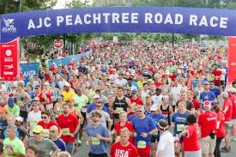 Peachtree Road Race: Atlanta Road Closures Announced | Buckhead, GA Patch