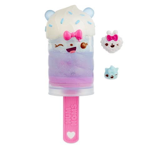 Num Noms Snackables Melty Pops Candy Stripe Pop with Scented Melting Slime – BrickSeek