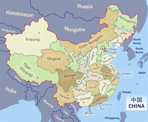 China's Provinces