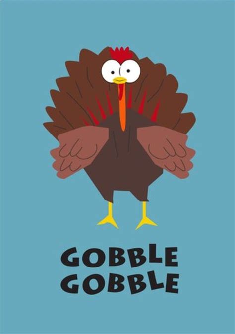 Thanksgiving Turkey - Gobble Gobble, South Park