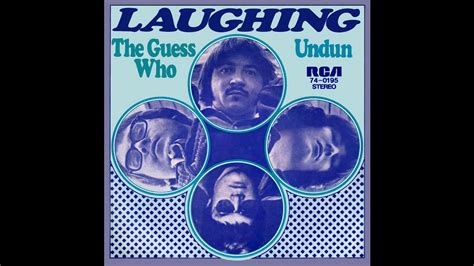 The Guess Who - Laughing / Undun Chords - Chordify