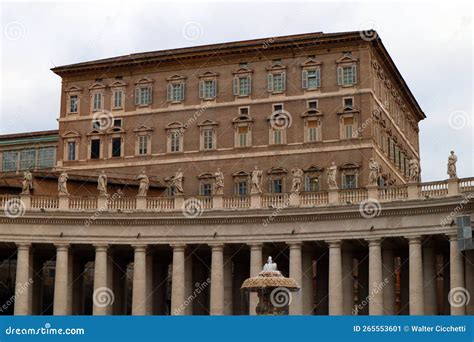 Vatican City, Holy See: Apostolic Palace, the Official Residence of the ...