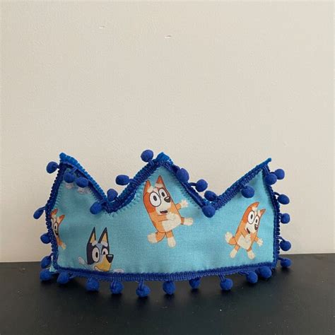 Bluey Crown Dress Up - Etsy