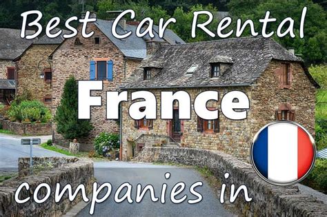 BEST Car Rental Companies in FRANCE in 2024