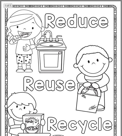 Earth Day Worksheets, Color Worksheets For Preschool, Kindergarten ...