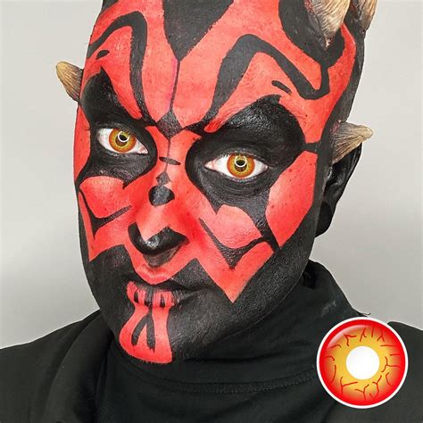 Darth Maul Sith Eye Contact Lenses – FreshGo