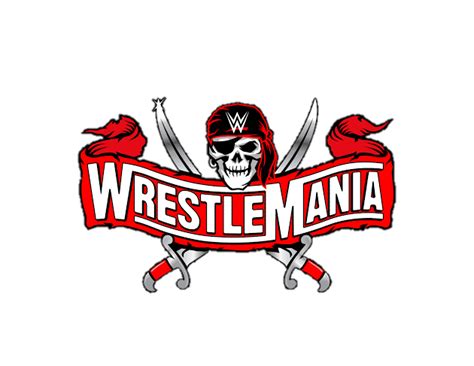 WWE WrestleMania 37 New Logo Png by vkoviperknockout on DeviantArt