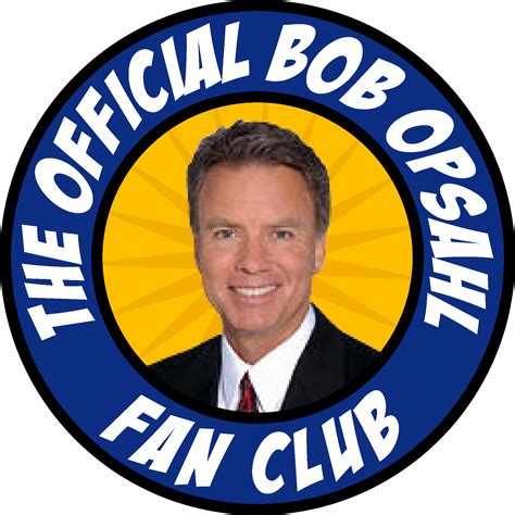 The Official Bob Opsahl Fan Club Logo Vector - (.Ai .PNG .SVG .EPS Free Download)