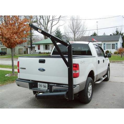 OBO INDUSTRIAL 600-LB HITCH-MOUNTED PICKUP TRUCK CRANE LIFT HOIST DEER ...