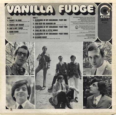 Vanilla Fudge - Vanilla Fudge - Used Vinyl - High-Fidelity Vinyl ...