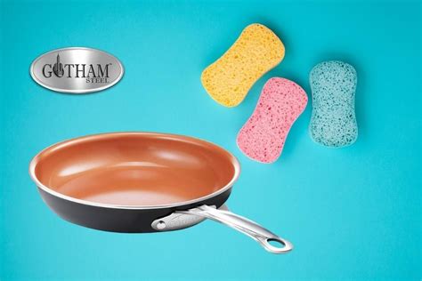 Learn the proper way to care for and clean your Gotham Steel pan, so that you can ensure it ...