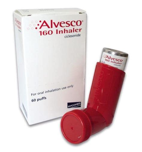 Alvesco (Generic Ciclesonide Oral Inhalation) - Prescriptiongiant