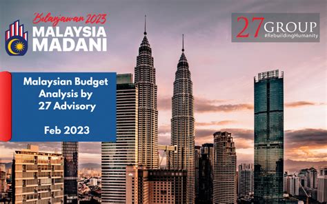 Analysis of Re-tabled Malaysia Madani 2023 Budget – 27 Advisory