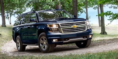 Big Chevrolet SUV Power for Your Drive