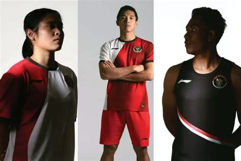 Ini Jersey Kontingen Indonesia di Olimpiade Paris 2024, Didesain Didit ...