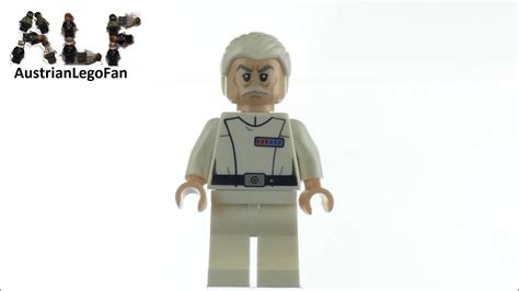 Lego Star Wars 5002947 Admiral Yularen Exclusive Minifigure - Lego Speed Build Review - YouTube