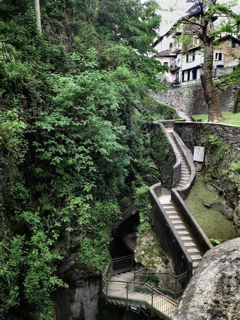 Entrance to Orrido di Bellano gorge, Lombardia /... - It's a beautiful ...