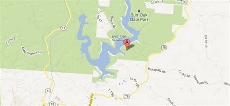 Directions to Burr Oak Lodge. | Burr oak, Park lodge, State parks