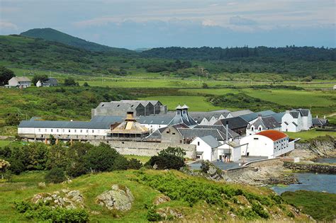 Ardbeg distillery from the hill, Isle of Islay | Islay Pictures Photoblog