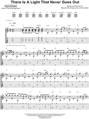 "There Is a Light That Never Goes Out" Sheet Music - 4 Arrangements ...