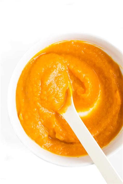 Pumpkin Puree - Healthy Little Foodies