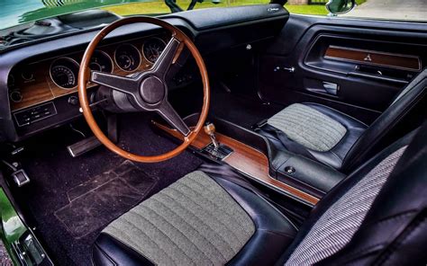 1970 Dodge Challenger RT Interior | Barn Finds