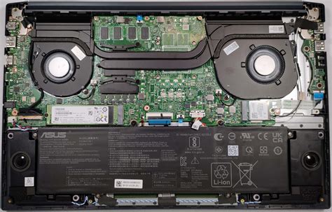 Inside ASUS Vivobook Pro 15 OLED (M3500) - disassembly and upgrade options | LaptopMedia.com