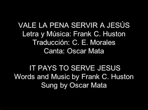 It Pays to Serve Jesus Chords - Chordify