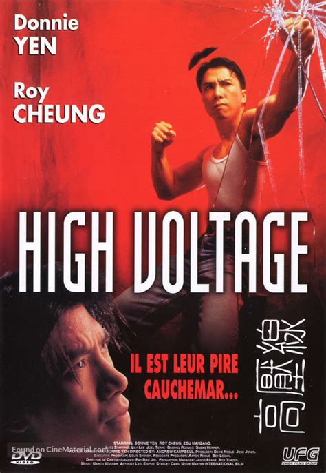 High Voltage (1995) French movie cover