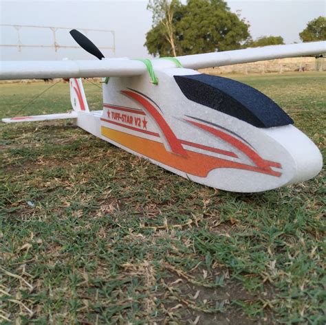 TuffStar - 1500MM EPP Trainer -TuffBirds - Super Tough Wings & Planes - Vortex-RC