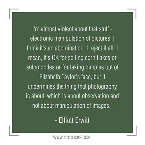 Elliott Erwitt Quotes. QuotesGram