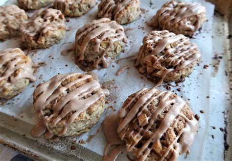 Apple Cinnamon Scones Recipe – Treats – Teatreatery