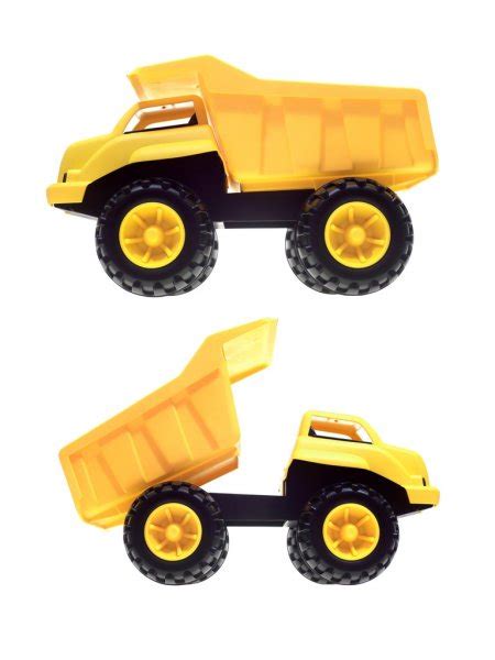 Toy Dump Truck — Stock Photo © MADDRAT #36320285