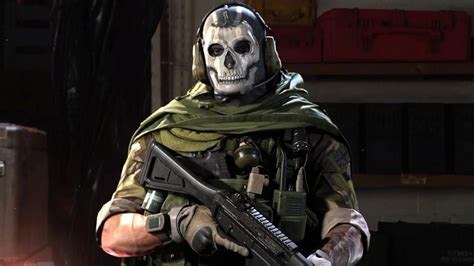 Modern Warfare 2 Ghost unmasked - How does the operator look under his ...