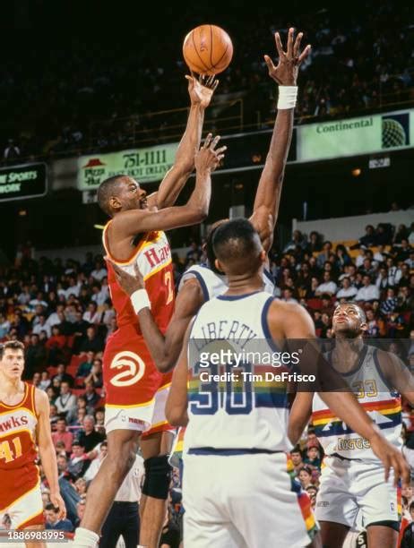 Atlanta Hawk Stacey Augmon Photos and Premium High Res Pictures - Getty ...