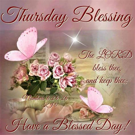 Thursday Blessing Pictures, Photos, and Images for Facebook, Tumblr, Pinterest, and Twitter