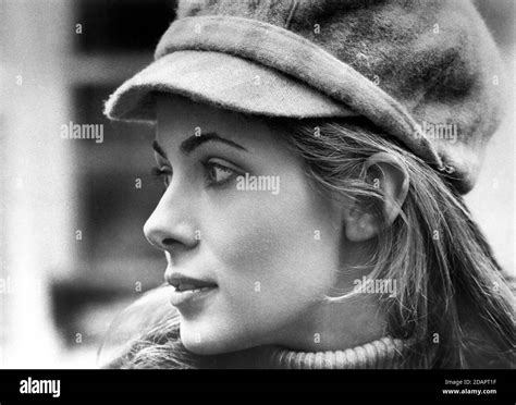 Claude Jade, Publicity Portrait for the French Film, "Bed and Board ...